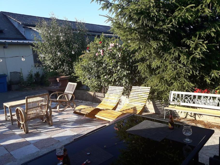 Un Petit Coin De Paradis Clairfontaine Экстерьер фото